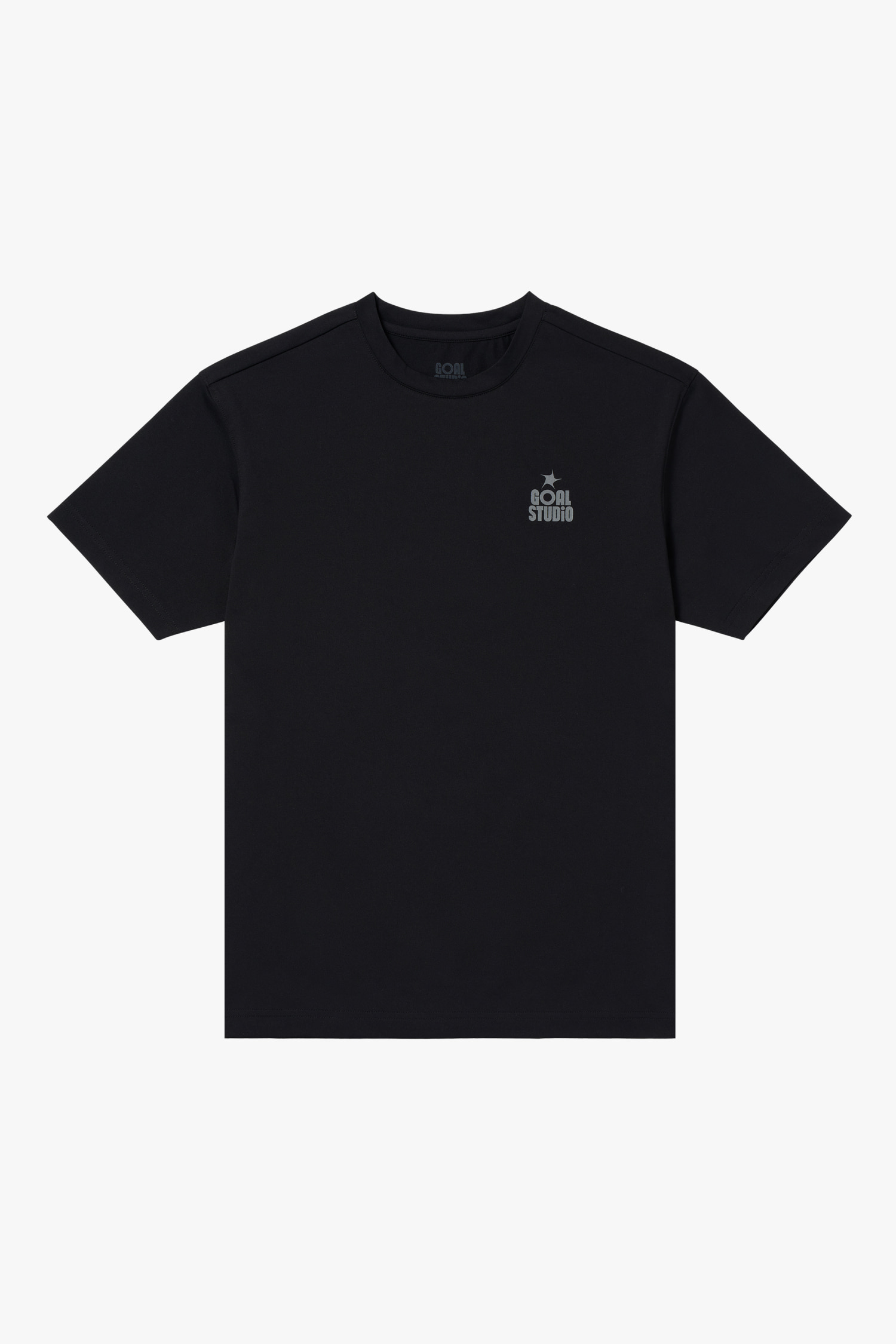 GOAL DOT LOGO AIRDRY TEE-BLACK - 상세 이미지 3