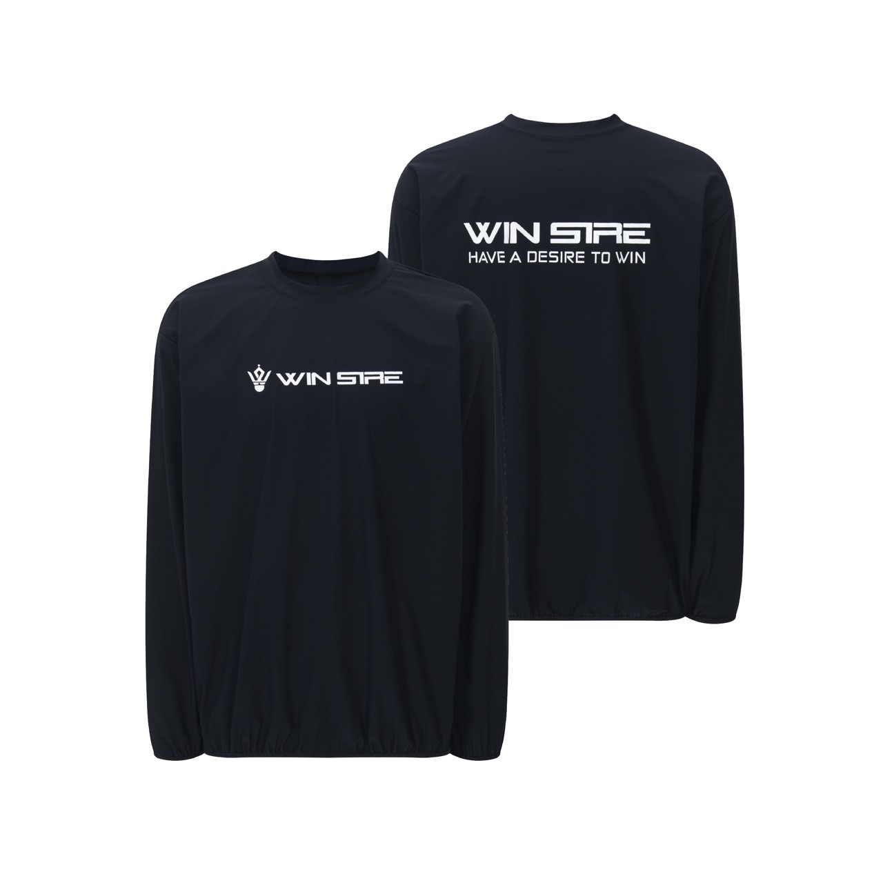 윈자이어 WINSIRE 아노락 바람막이 자켓 배드민턴 25WSR-02 이월상품 아울렛 - 상품 이미지