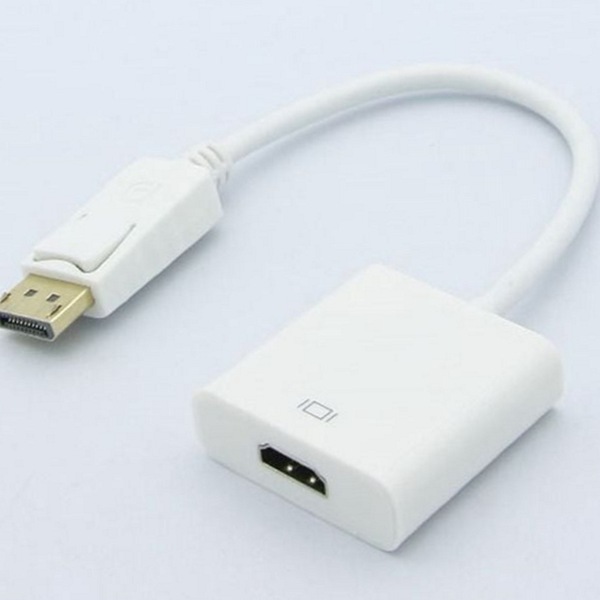 컴퓨터 디스플레이 변환 케이블 모니터 dp hdmi 컨버터 어댑터 젠더 - 상품 이미지