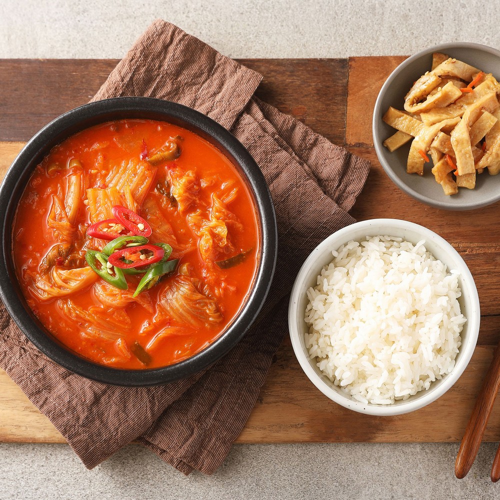 [푸딩픽] 원팩 찌개 골라담기 3팩 (김치 된장 청국장 고추장 오징어 뚝불) 물만 부으면 완성 간편 집밥 쟁여템 - 상세 이미지 5
