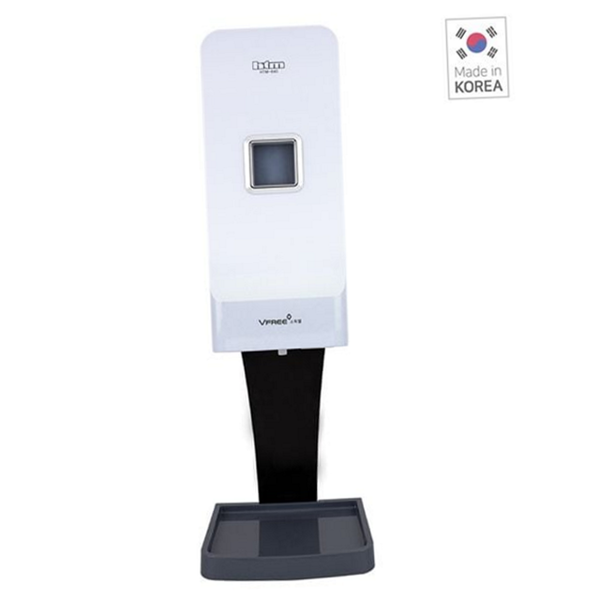 스탠드형 자동 손소독기 감지식 비접촉 손소독기 업소용 탁상용 학교 매장 - 상품 이미지