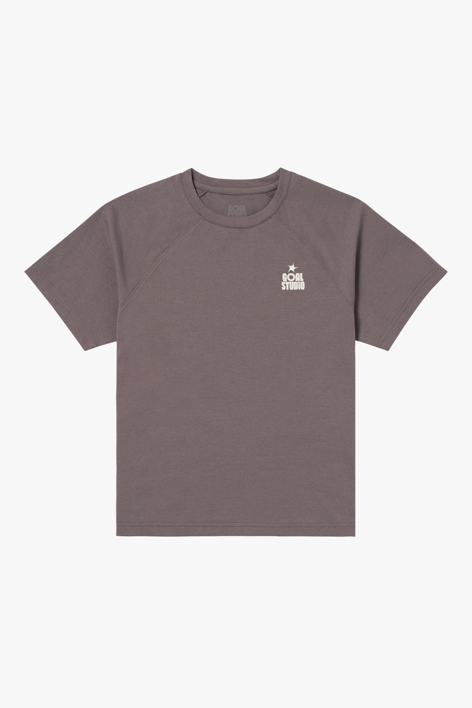 WS ESSENTIAL AIRDRY TEE-BROWN - 상세 이미지 2