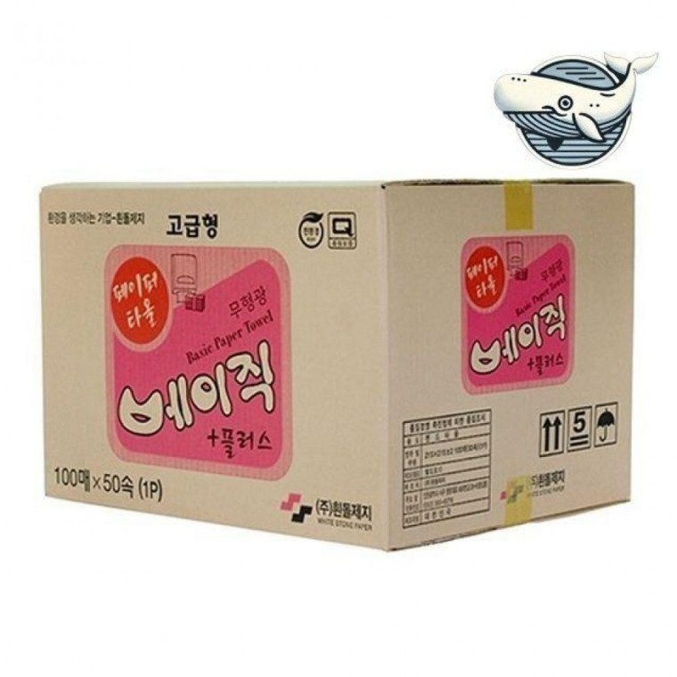 종이타올 가정용 다용도 무형광 기본 청소타올 - 상품 이미지