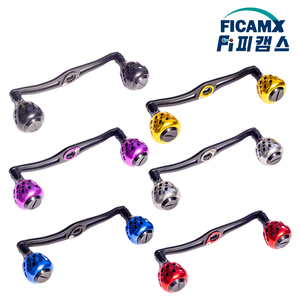130mm 더블핸들 베이트릴핸들 파워핸들 튜닝 노브 광어 다운샷 - 상세 이미지 3