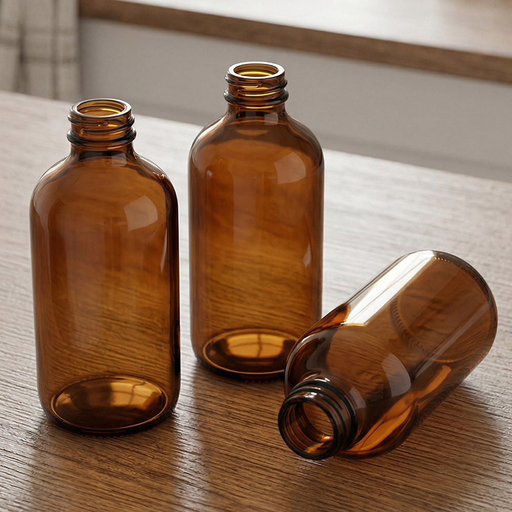 디퓨저 용기 공병 브라운 200ml 스티커 리드포함 재료 이미지 7