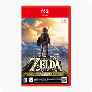 젤다의 전설 브레스 오브 더 와일드 닌텐도 스위치 2 에디션이미지