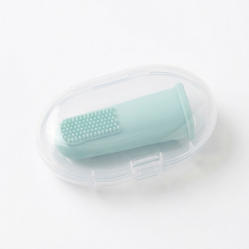 크레용펫 강아지 손가락 칫솔 고양이 양치 실리콘 케이스 세트 - 상세 이미지 5