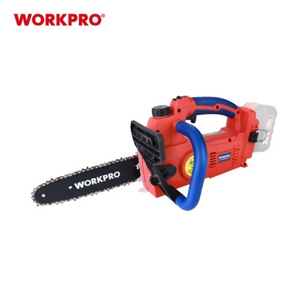 워크프로 20V 무선충전 탑핸들 체인톱 WP391600 250mm(10인치) 전기톱 배터리미포함 - 상세 이미지 2
