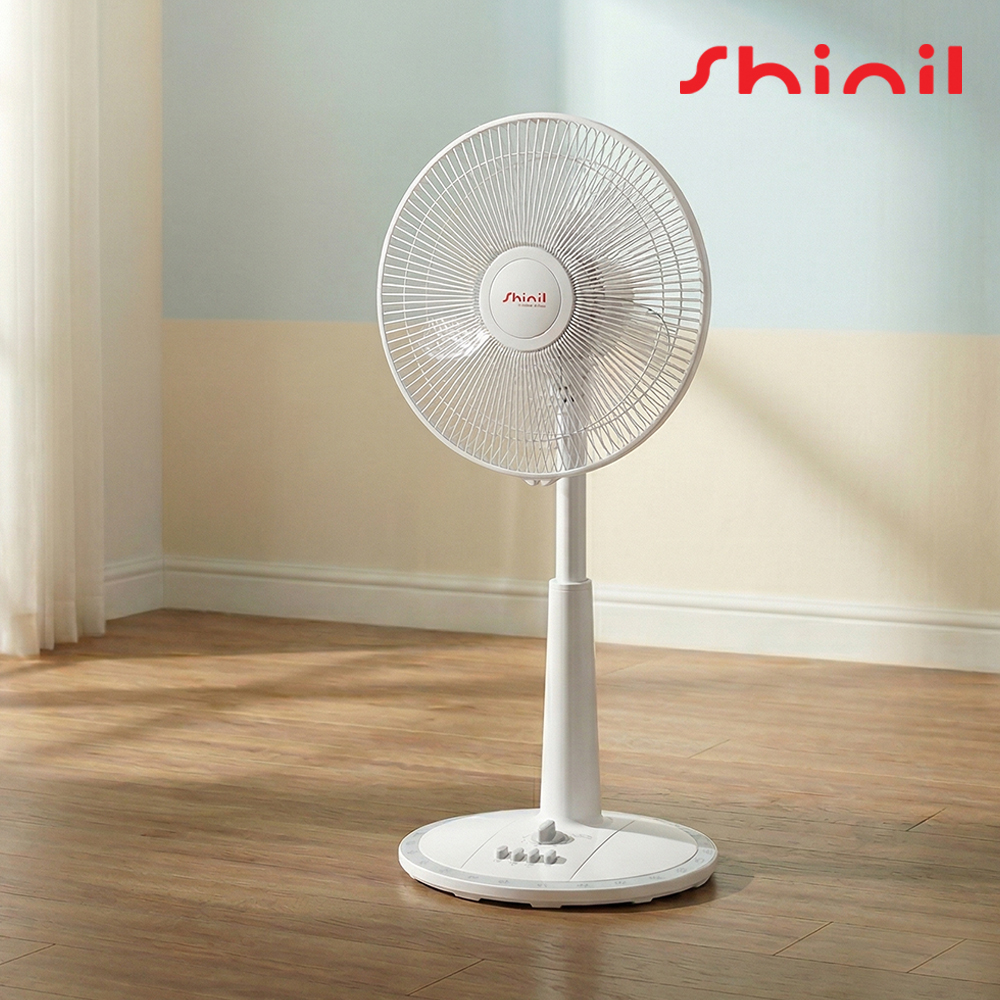 신일 저소음 선풍기 스탠드형 조용한 사무실용 가정용 선풍기 제품 이미지