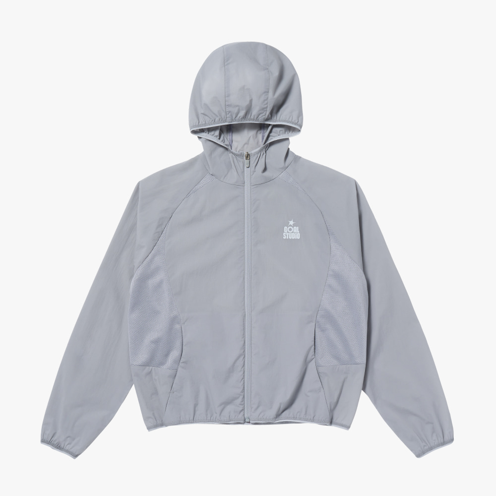 WS ESSENTIAL SUPER LIGHT JACKET-LIGHT GREY - 상세 이미지 2