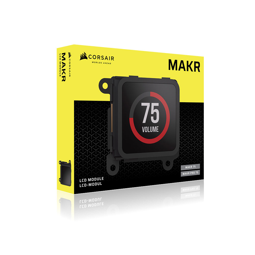 커세어 MAKR 75 DIY 키트 LCD 모듈 - 상세 이미지 3