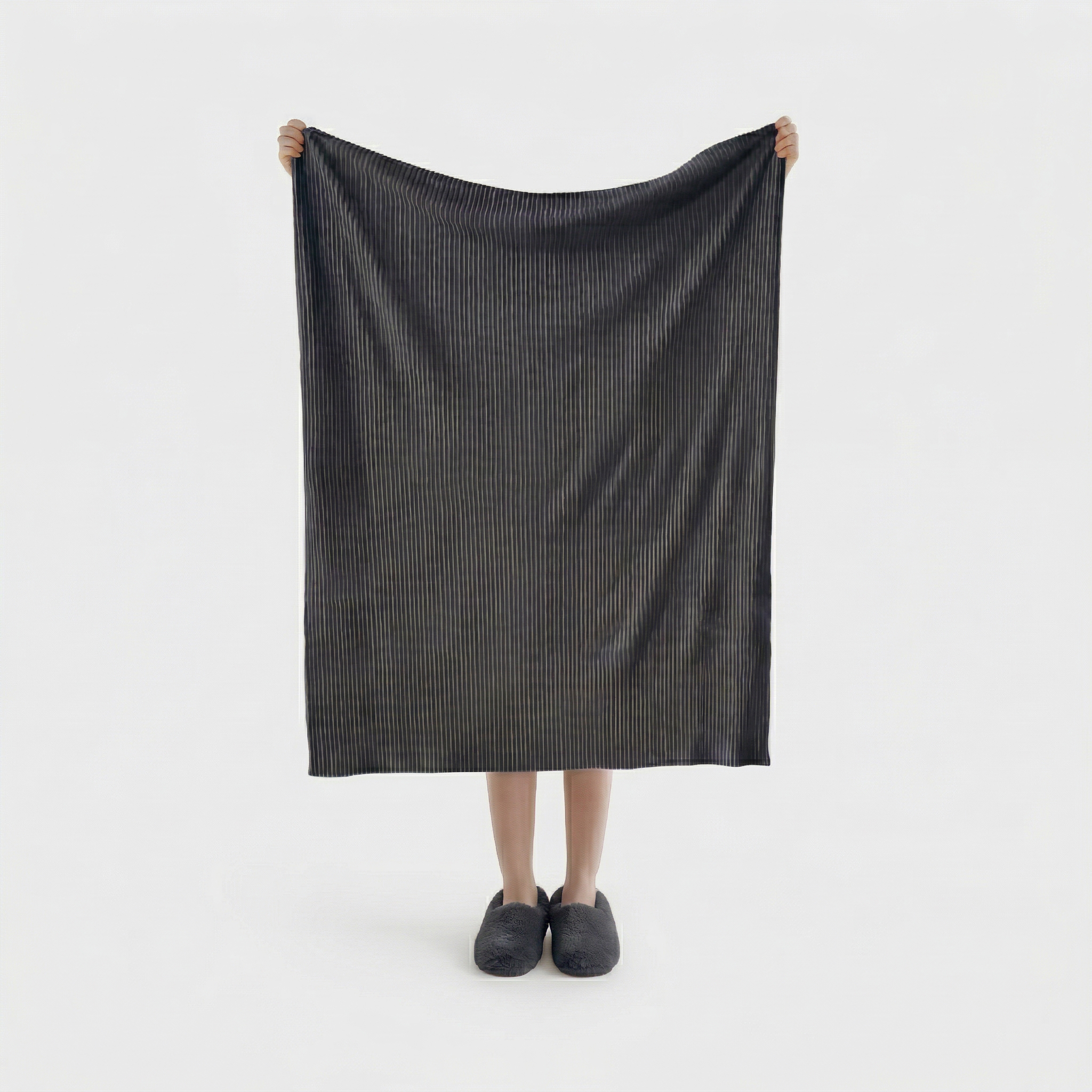 ACODI 담요 100x140 다크그레이 2610.3217, 140x100cm - 상품 이미지