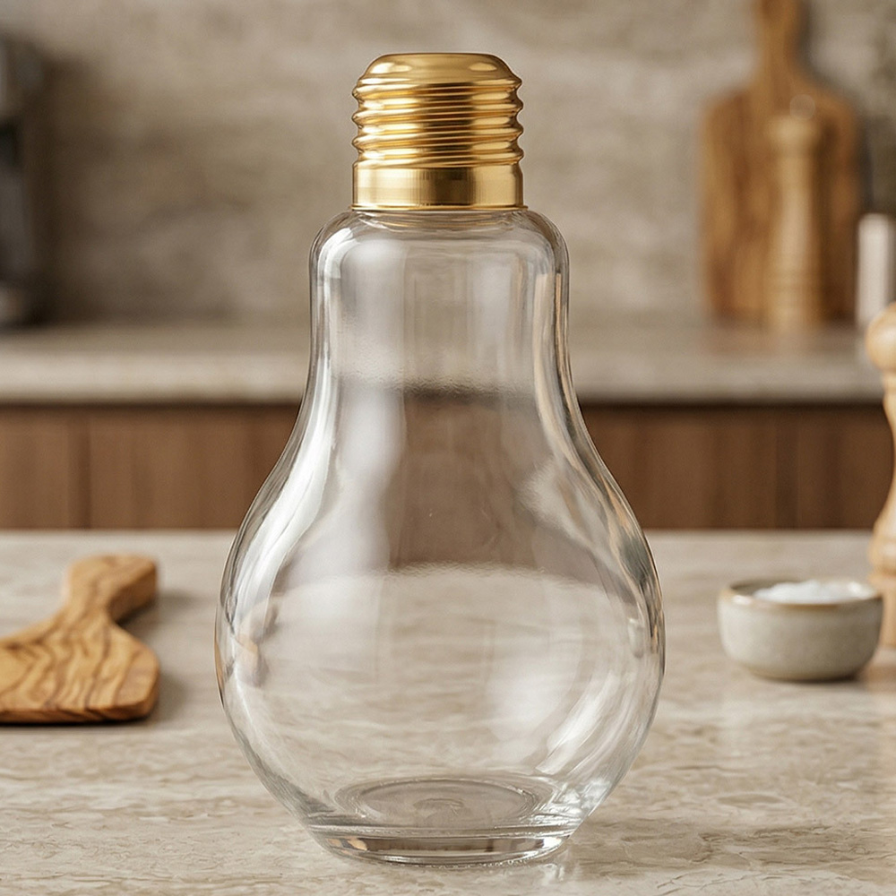 디퓨저 용기 유리 공병 전구골드캡150ml 섬유리드포함 재료 - 상세 이미지 5
