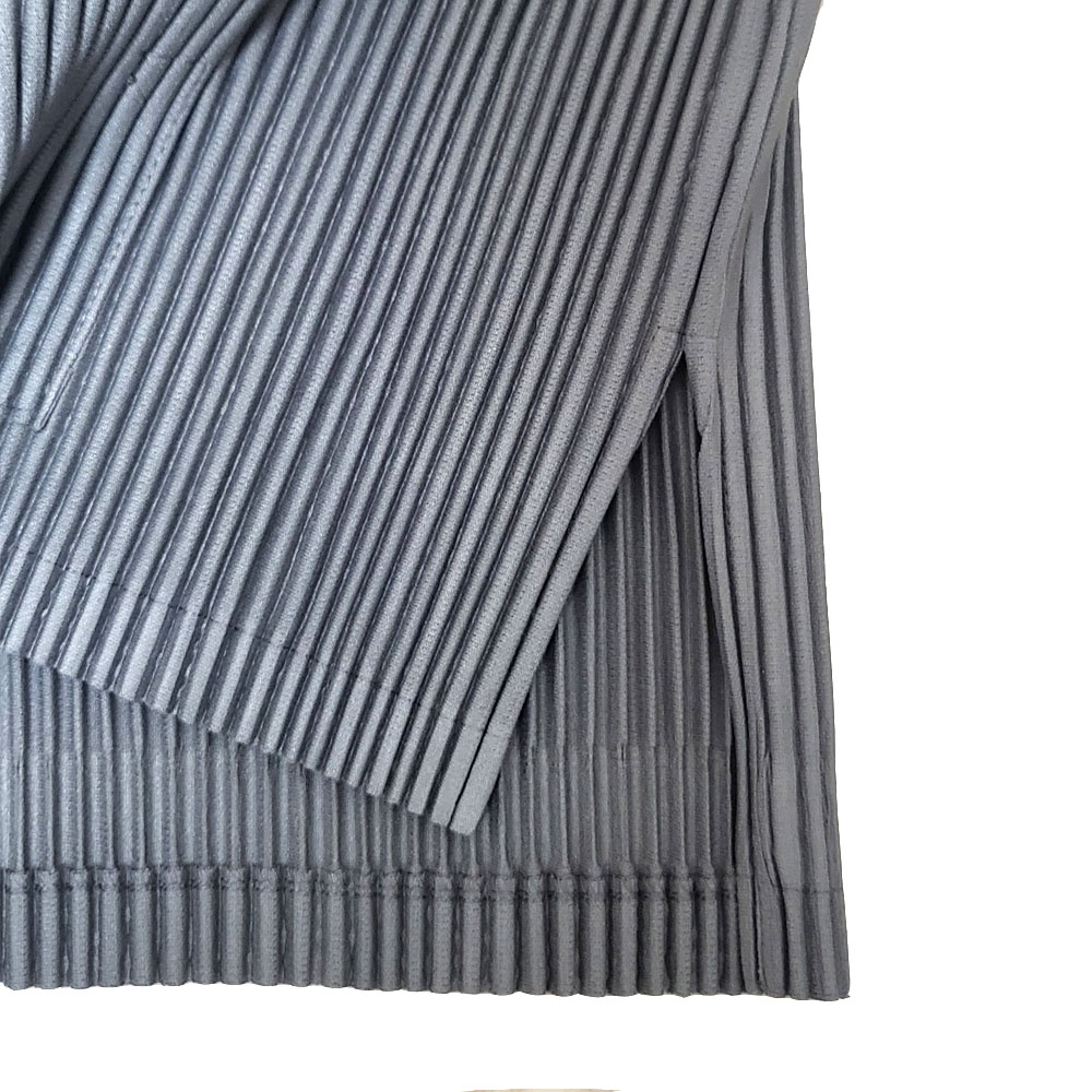 VH53 플리츠 머슬핏 남자 포켓 후드 긴팔 티 SIGNATURE PLEATS - 상세 이미지 3