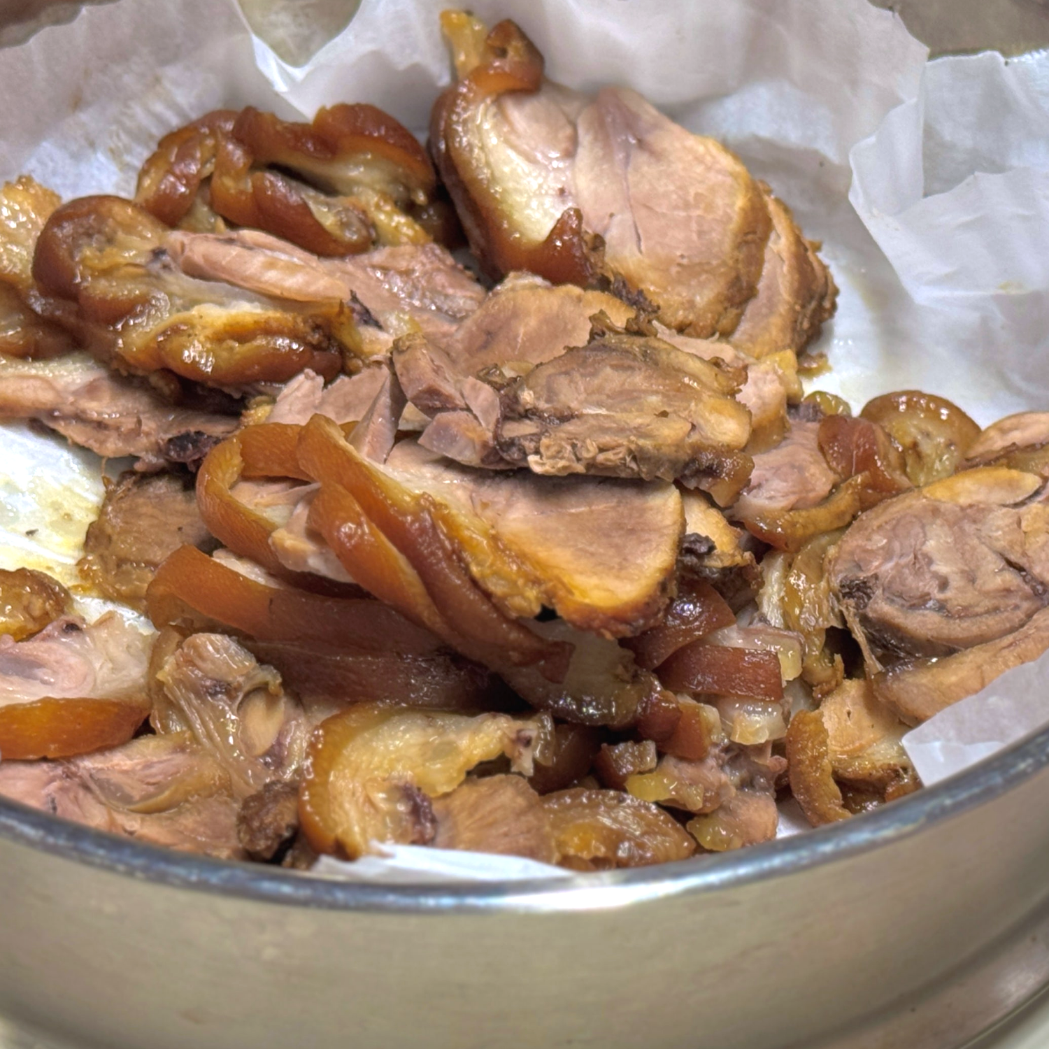 삼형제고기 흑마늘 순살 족발 250g 1팩 제로당 돼지 슬라이스 무뼈 상품 이미지
