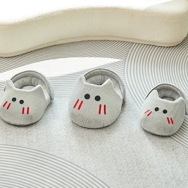 따뜻한 고양이 하우스 아늑한 극세사 고양이 집 보금자리 겨울용 반려동물 침대 마우스 소형 - 상품 이미지