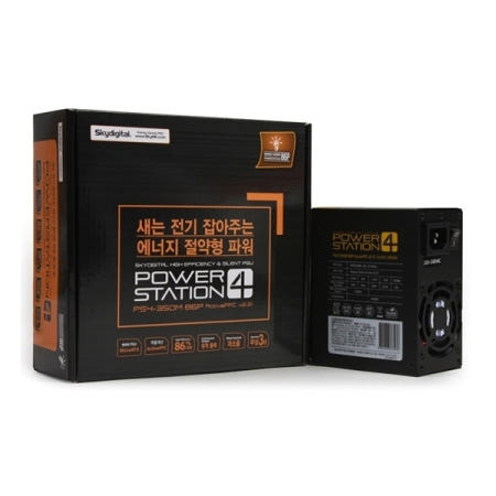 스카이디지탈 (스카이디지탈) 파워스테이션4 PS4-350M 86P ActivePFC V2.31