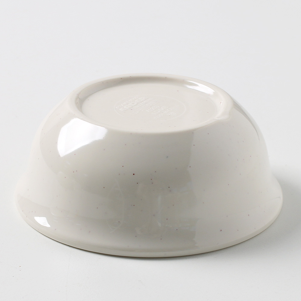이스톤 레트로 마블 멜라민 그릇 돈까스 카레 업소용 접시 12.2cm, 마블B스프 - 상세 이미지 4