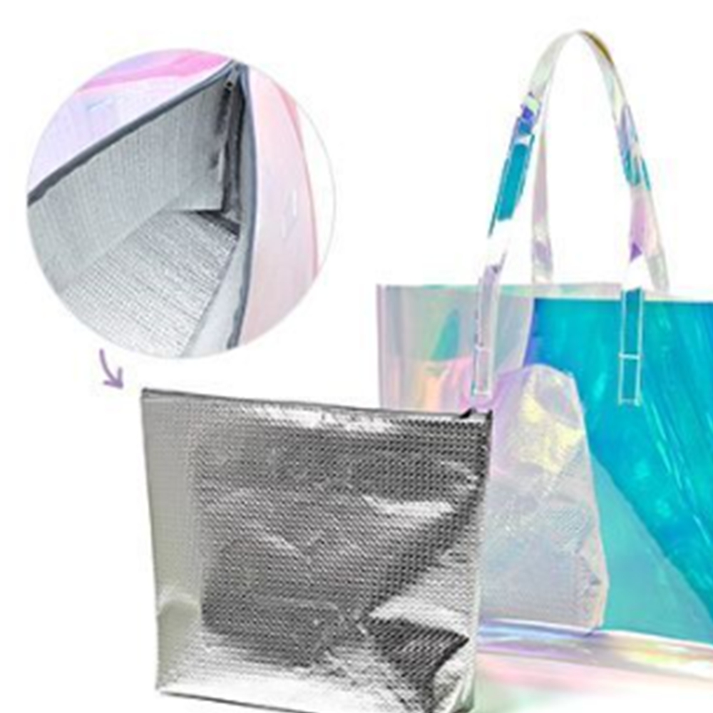 실내 수영장가방 드라이백 투명비치백 방수 물놀이가방 - 상품 이미지