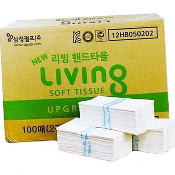 일회용 핸드타올 업소용 종이 타월 엠보싱 대용량 타올 각티슈 주방용 미용실 사무실 생활용 - 상품 이미지