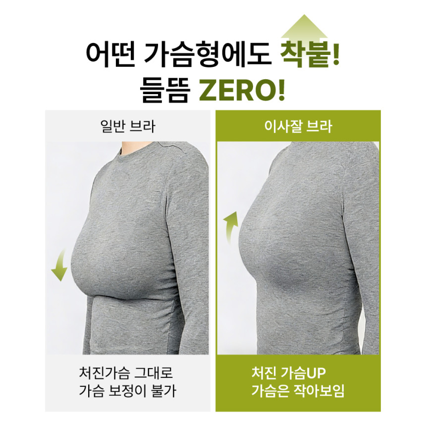 큰컵 가슴작아지는브라 빅사이즈 미니마이저 처진 편한 작아지는 쳐진 등살 부유방 커버 처짐