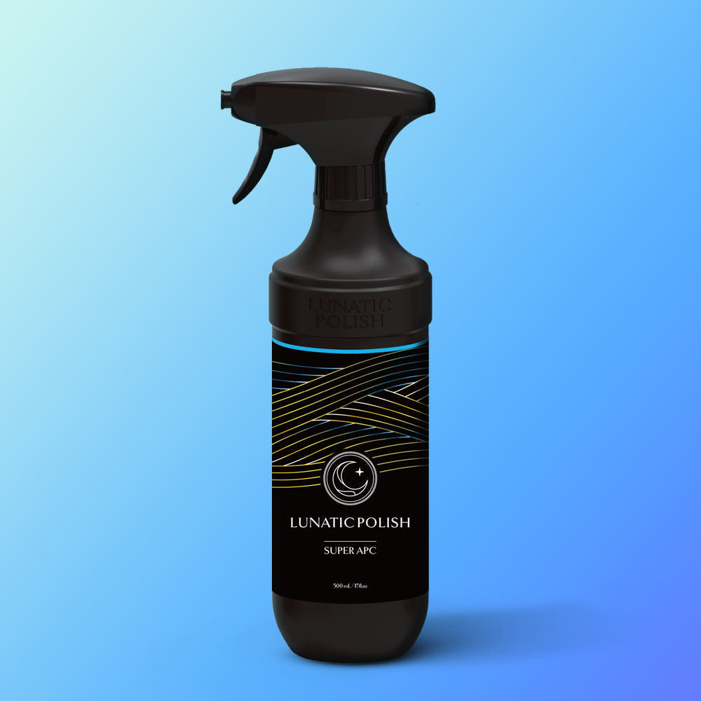 [루나틱폴리시] 슈퍼 APC 불스원 프리워시 약알칼리 강력세정 500ml - 상품 이미지