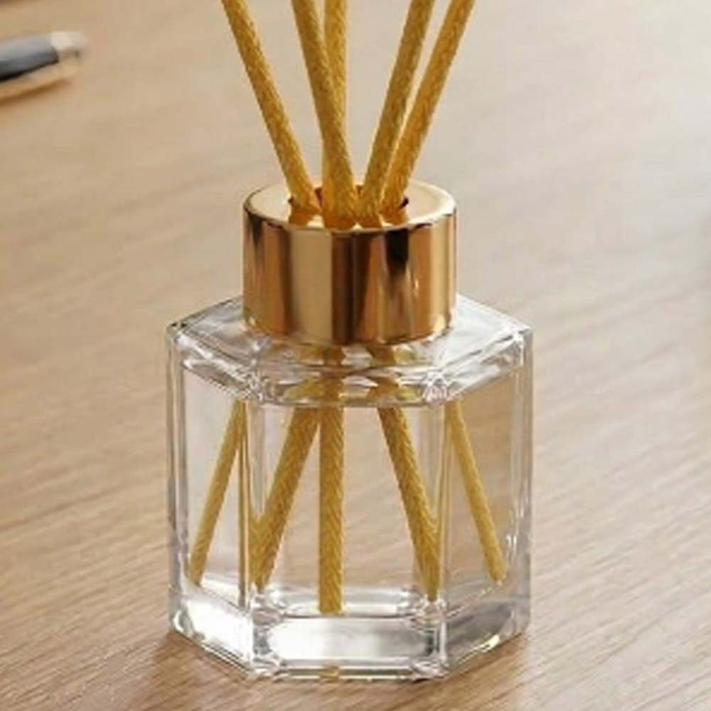디퓨저 용기 유리병 투명헥타곤 50ml 스티커 리드스틱포함 DIY 이미지 7