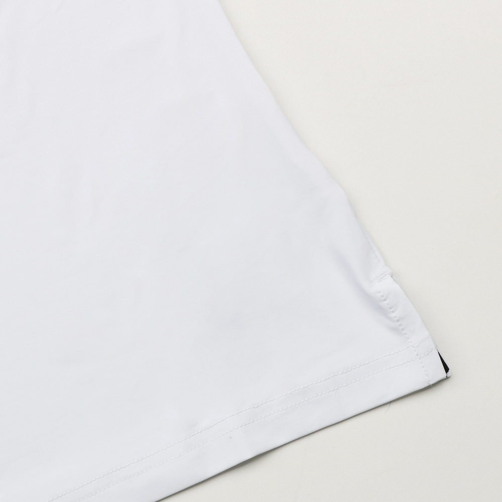 PXG 우먼 시그니처 카라티 CW-SNAP-SSPOLO-WHT 이미지 4