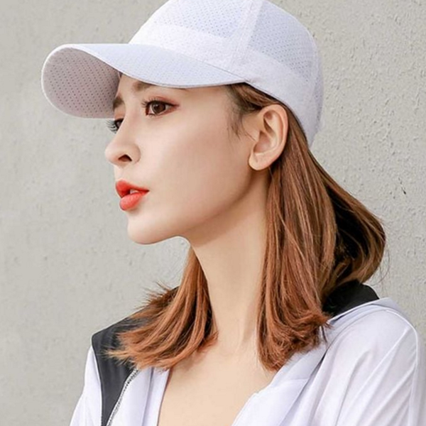 데일리 여성 볼캡 통기성 메쉬 볼캡 여름 패션 모자 캡모자 가리개 햇빛 야구 남녀공용 조절 - 상품 이미지