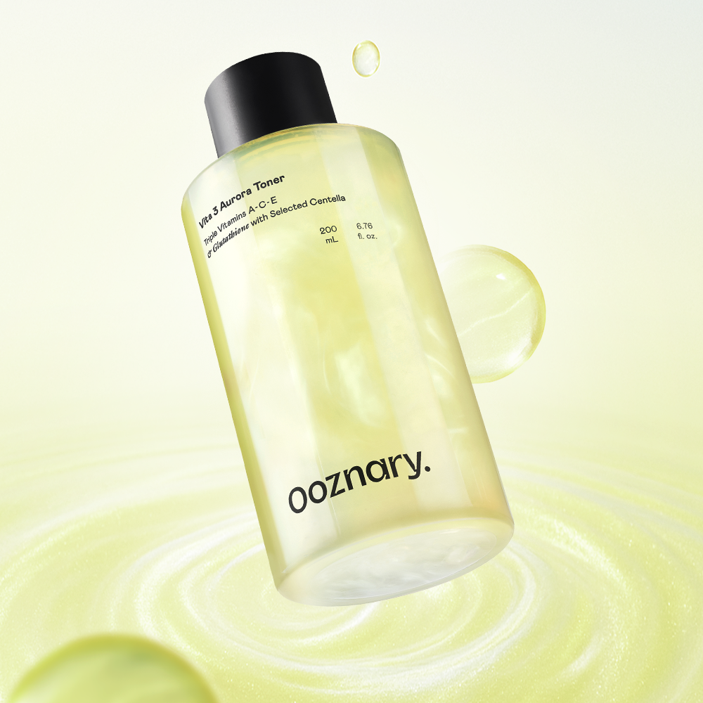 오우즈너리 수분광채 비타3 오로라토너 200ml, 1개 - 상품 이미지