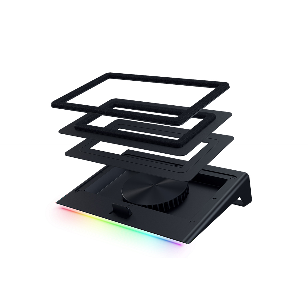 레이저코리아 Laptop Cooling Pad 노트북용 스마트 적응형 쿨링 패드 이미지 6