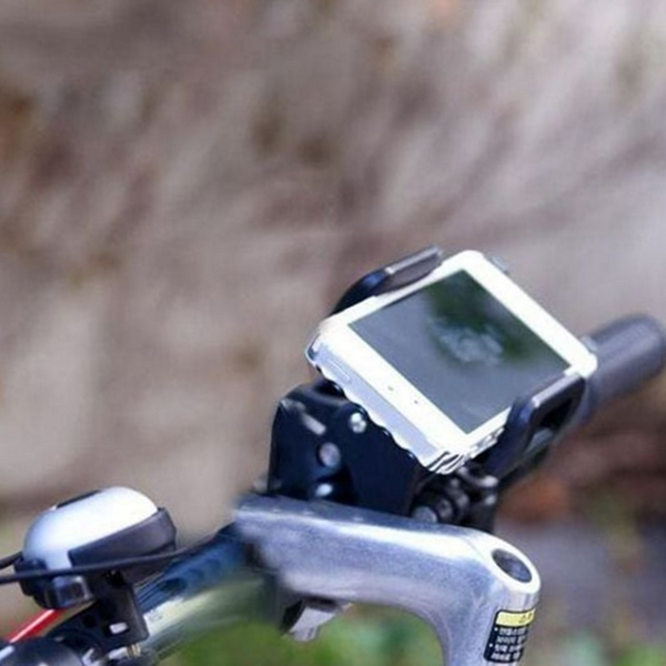 바이크 자전거 휴대폰거치대 핸들바 자전거 스마트폰 홀더 오토바이 킥보드 엠티비 mtb 픽시 - 상품 이미지
