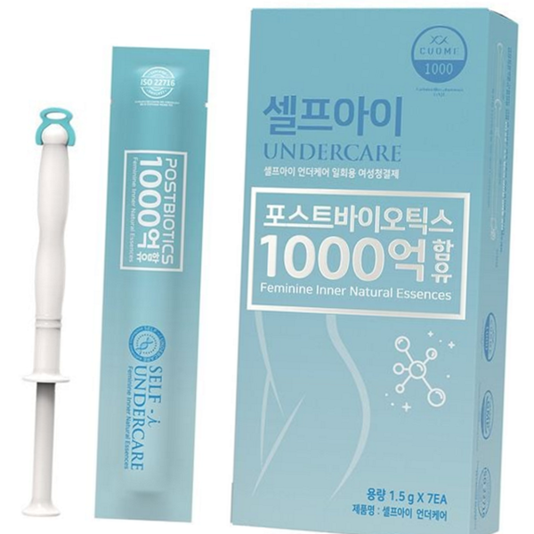 데일리 일회용 청결제 여성 락토바실러스 청결제 약산성 외음부 관리 - 상품 이미지