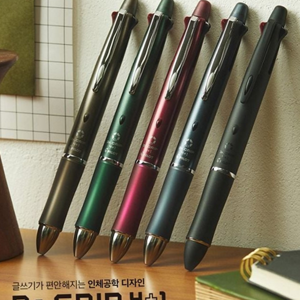 다기능 볼펜 샤프 다색 멀티펜 직장인 학원용 펜 세트 문구류 학용품 펜슬 학생 수험생 고급 - 상품 이미지