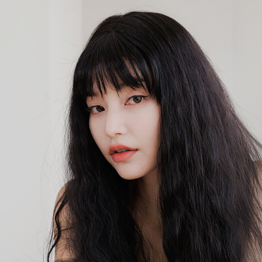 수제통가발 쥬디 히피펌 여자가발 이미지 6
