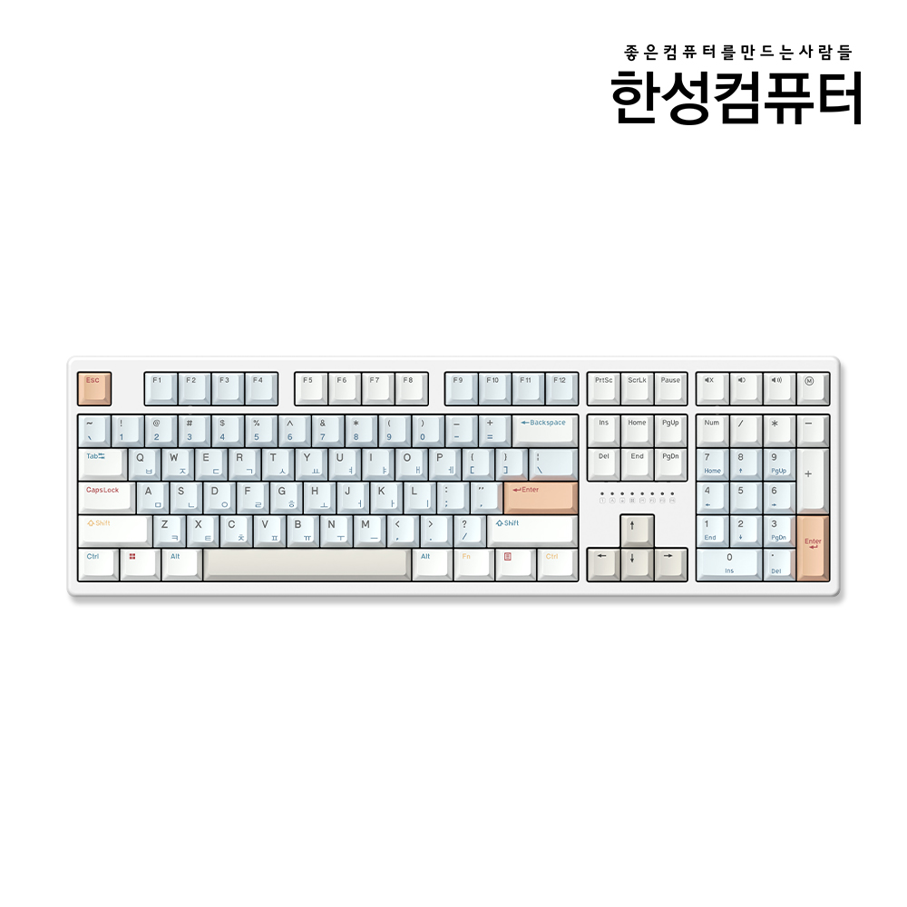 한성 매그니톡스 2XF 8K 게이밍 키보드 래피드트리거 자석축 풀배열 사무용 게임용 - 상세 이미지 2