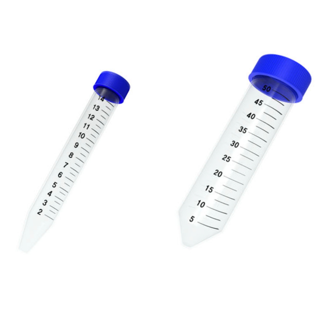 용량눈금 원뿔형 뉴코니칼튜브 실험실샘플보관튜브 멸균 15ml 25개 - 상품 이미지