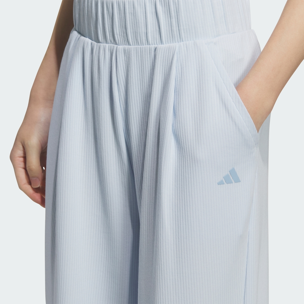 [아디다스 공식] WIDE LEG KNIT 팬츠 KH2640 이미지 7