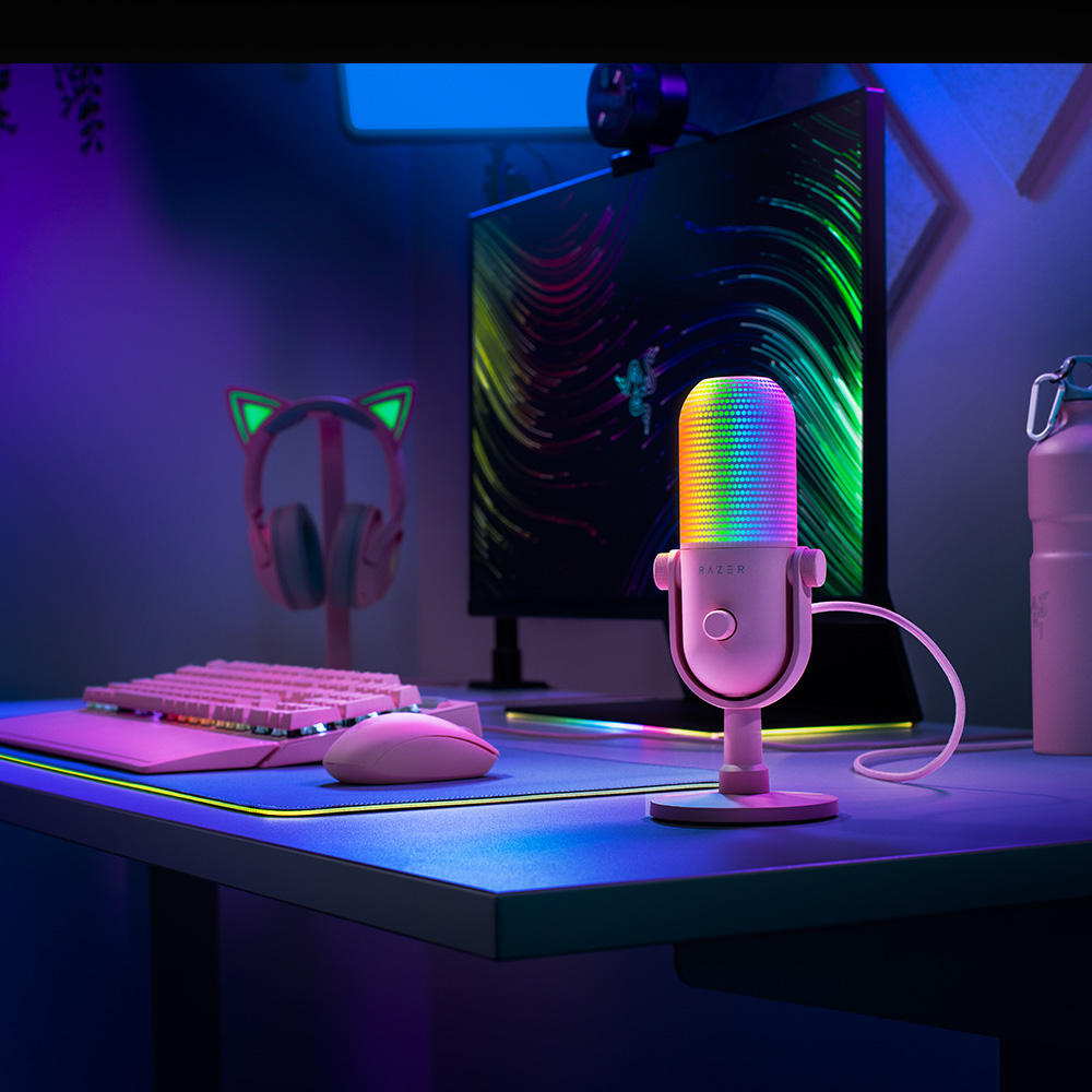 레이저코리아 Seiren V3 Chroma 32-Bit DSP 마이크 화이트 이미지 8