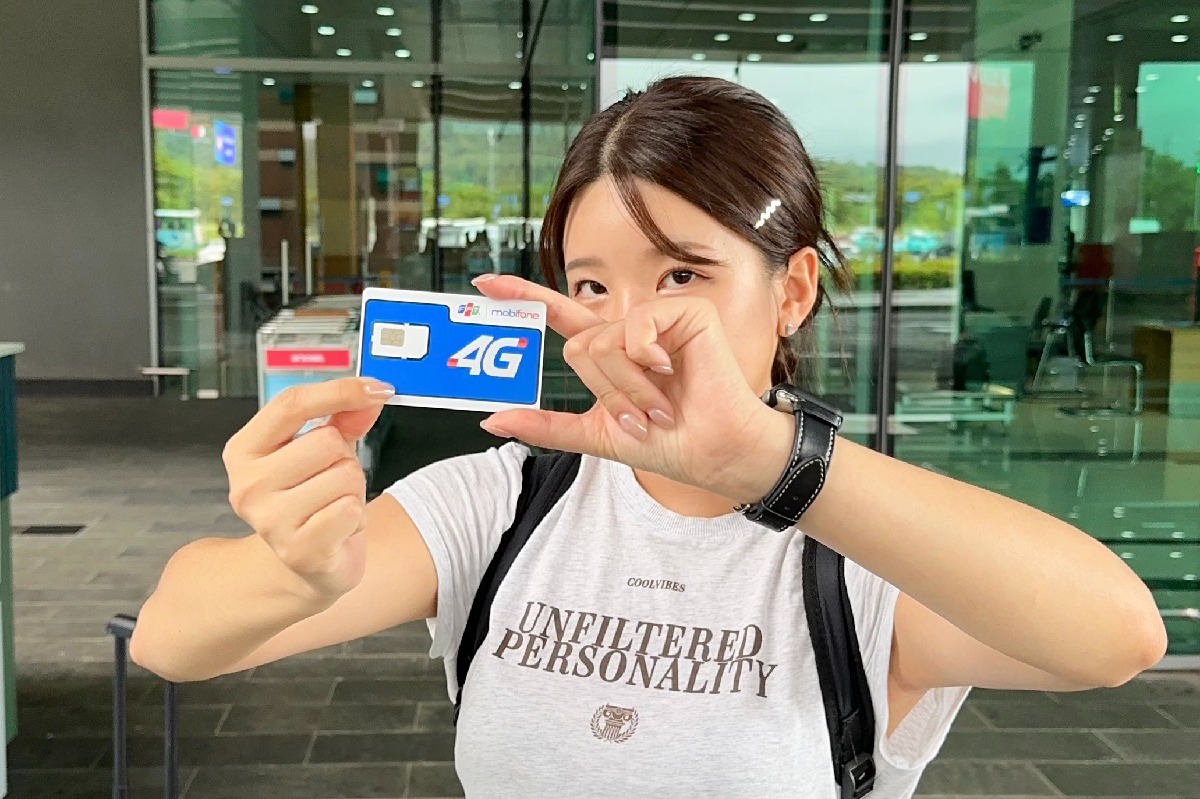 베트남 호치민 유심 4G LTE 모비폰 공항수령 SIM/ESIM/4GB/5GB/7day/10day - 상품 이미지