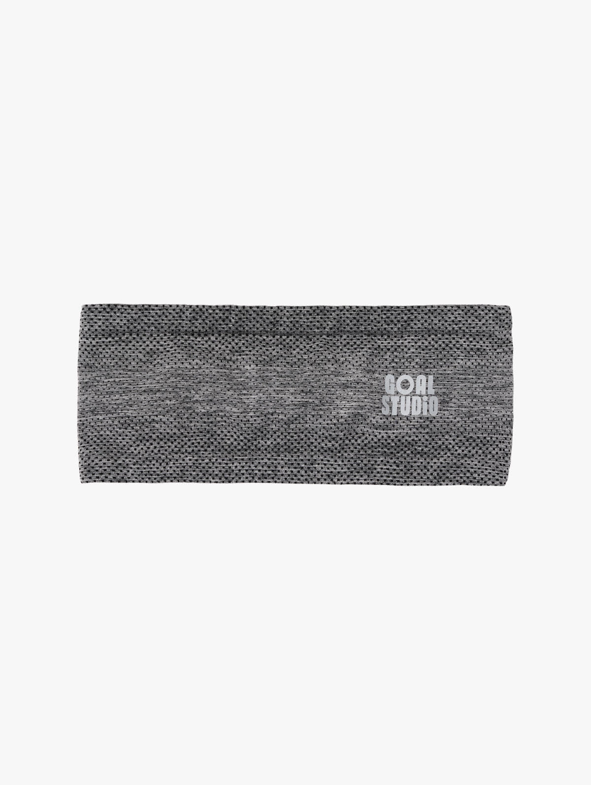 ACTIVE BASIC HEAD BAND-BLACK - 상품 이미지