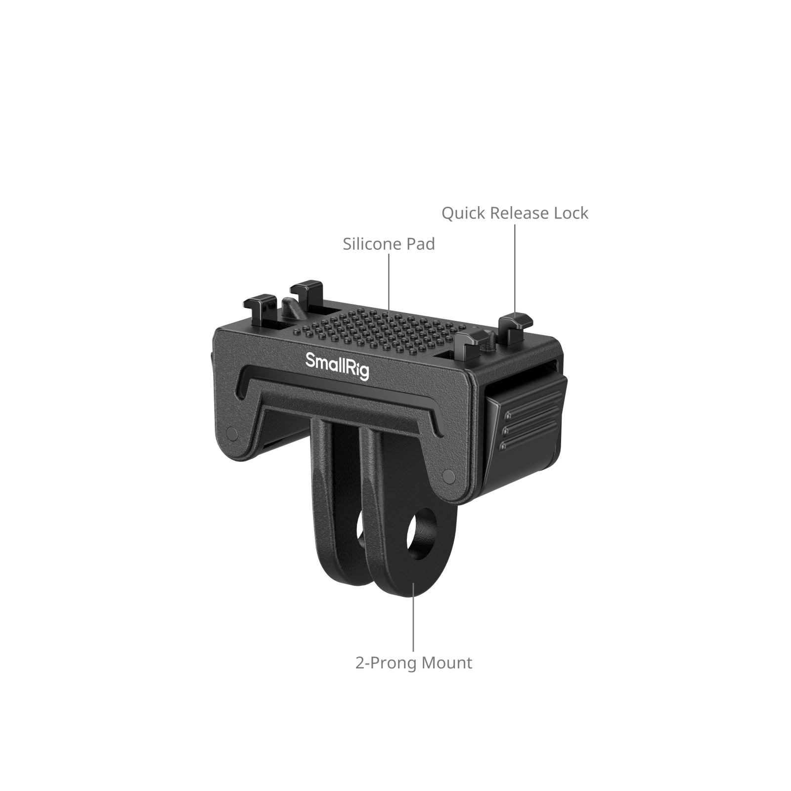 스몰리그 Insta360 X5/X4 Air/Ace Pro 2/Ace Pro/Ace 퀵 릴리즈 마운트 어댑터 6303 - 상세 이미지 2