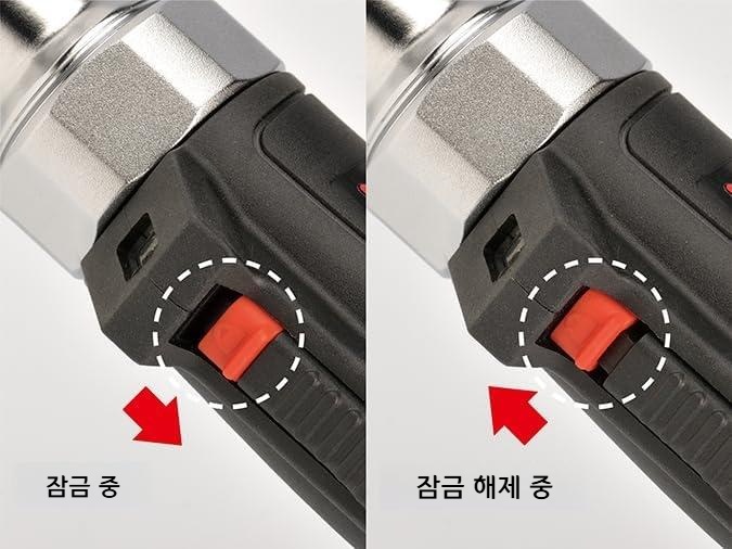 KTC 라쳇 렌치 세트 무선 전동 공구 9.5sq JTRE330 상세 이미지 8