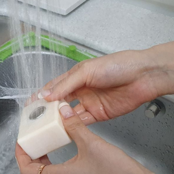 벽걸이 흡착식 비누 홀더 스텐 자석 비누 홀더 욕실 주방 거치대 건조대 비누홀더 흡착 - 상품 이미지