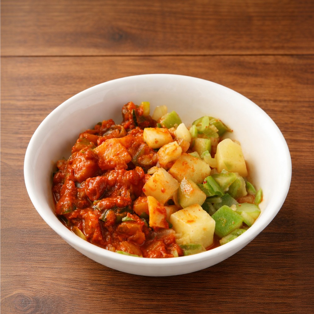 [푸딩픽] 원팩 된장찌개 220g 10분 완성 집밥 냉장고 쟁여템 - 상세 이미지 3