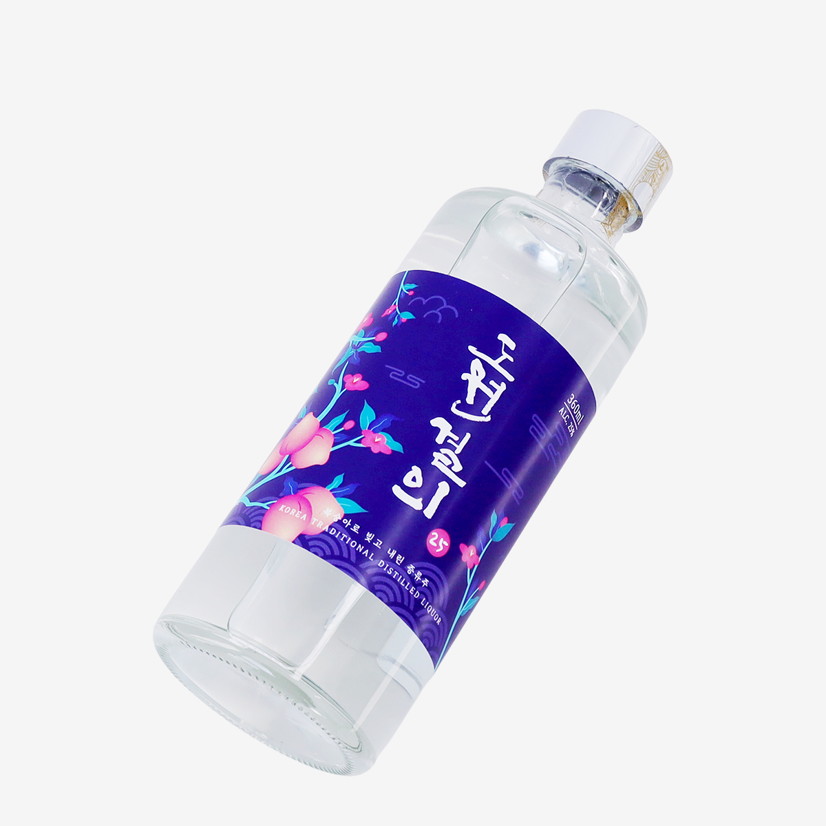 도원결의 25도 360ml 영덕주조 전통주 복숭아 리큐르 - 상세 이미지 3