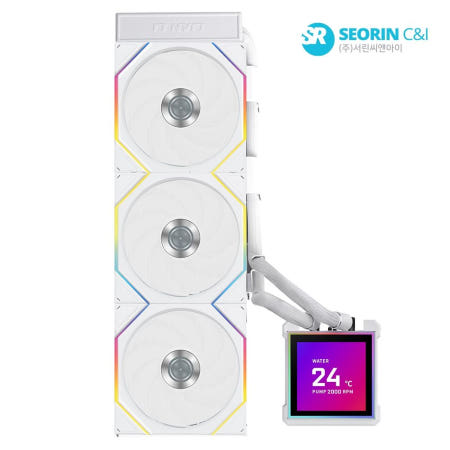 리안리 리안리 Hydroshift II LCD-S 360TL (화이트)