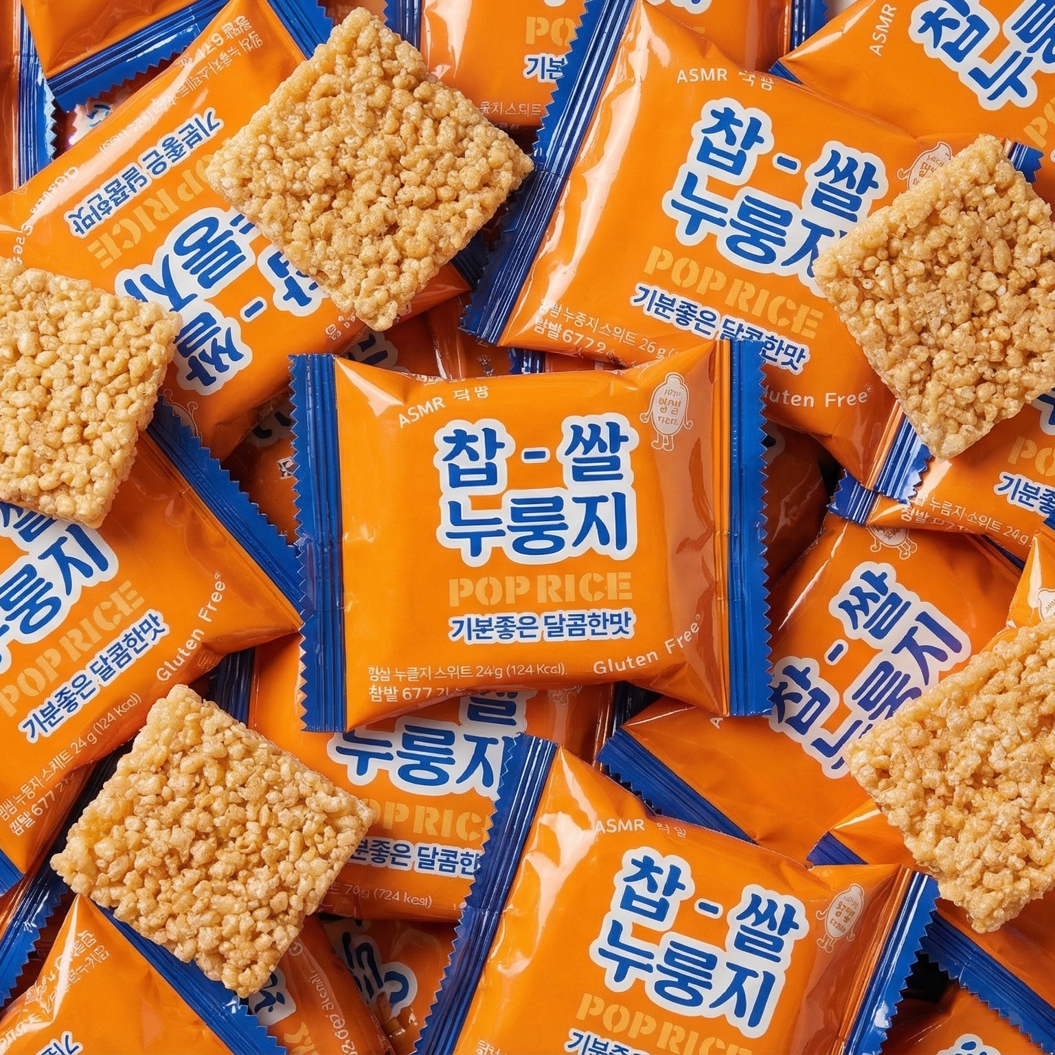 찹쌀 누룽지팝스낵 쌀과자 추천 스위트 288g 누룽지 스낵 후기 쌀과자 선택법