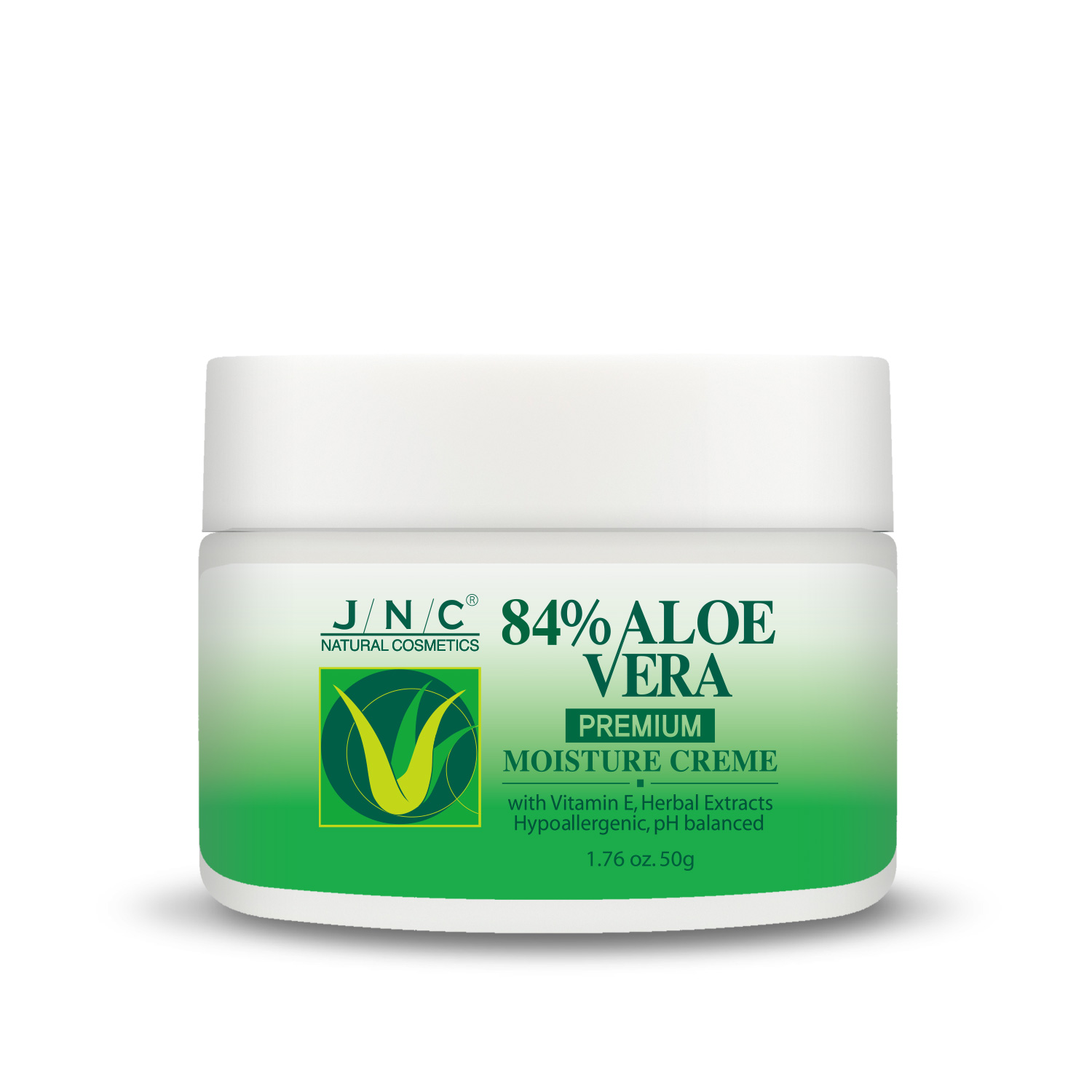 JNC본사 84%알로에베라 모이스춰크림 수분크림 알로에 히알루론산 나이아신아마이드 보습 - 상품 이미지