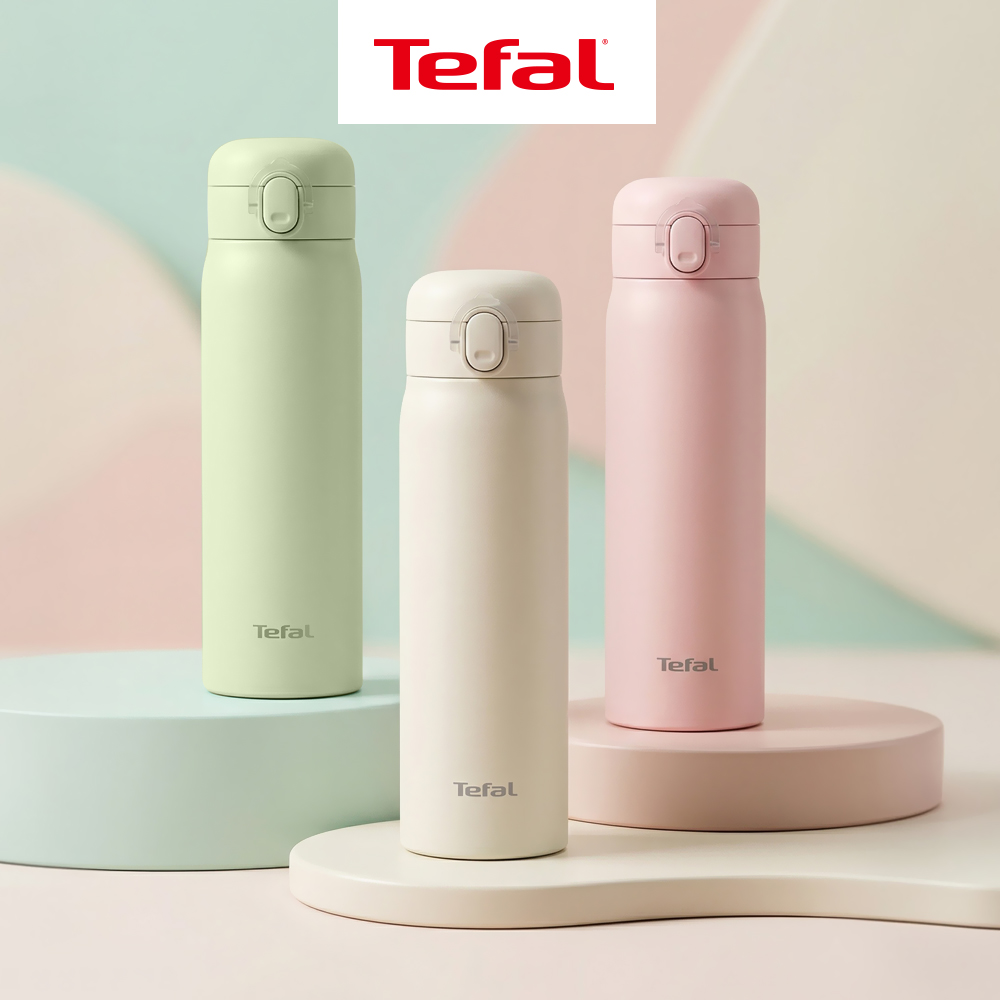 테팔 키친웨어 316 스텐 이지 투 고 텀블러 500ml - 상품 이미지